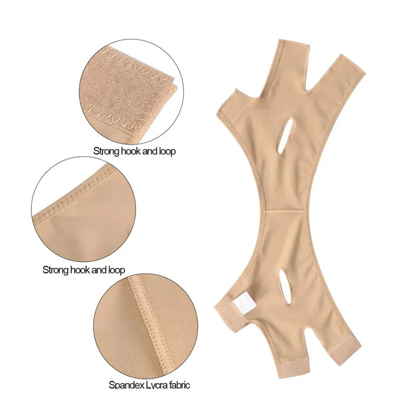 Elastic Face Slimming Bandage - Skin Care Tools