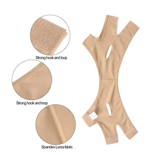 Elastic Face Slimming Bandage - Skin Care Tools
