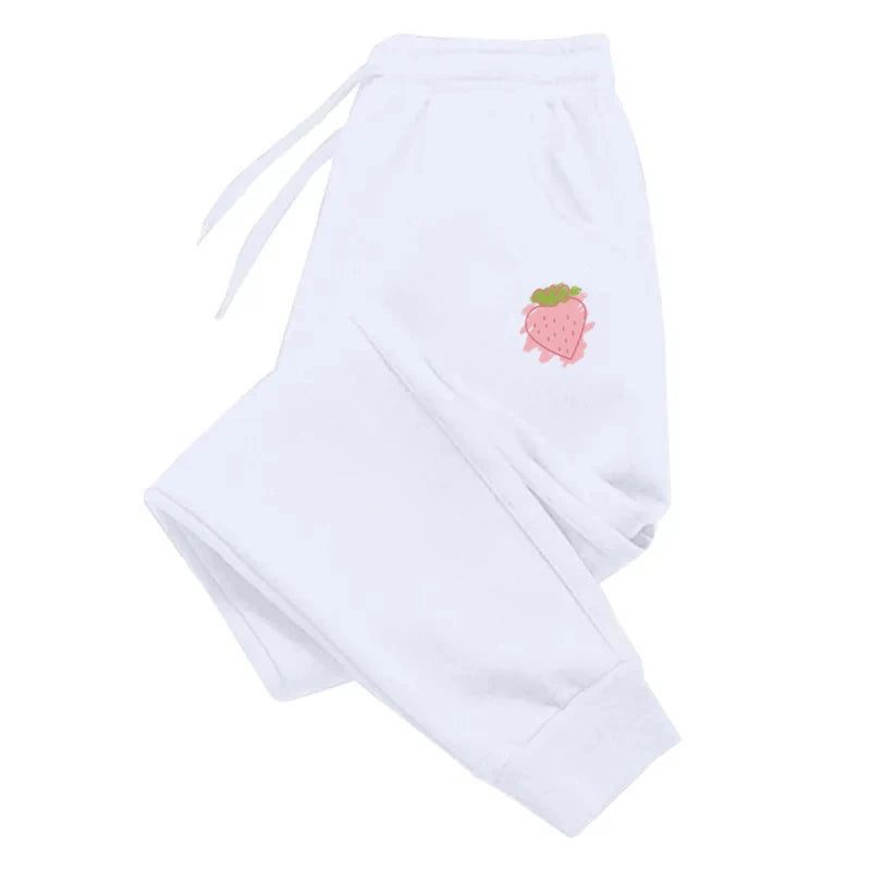 Soft Elastic Fitness Joggers Women's Baggy Pants