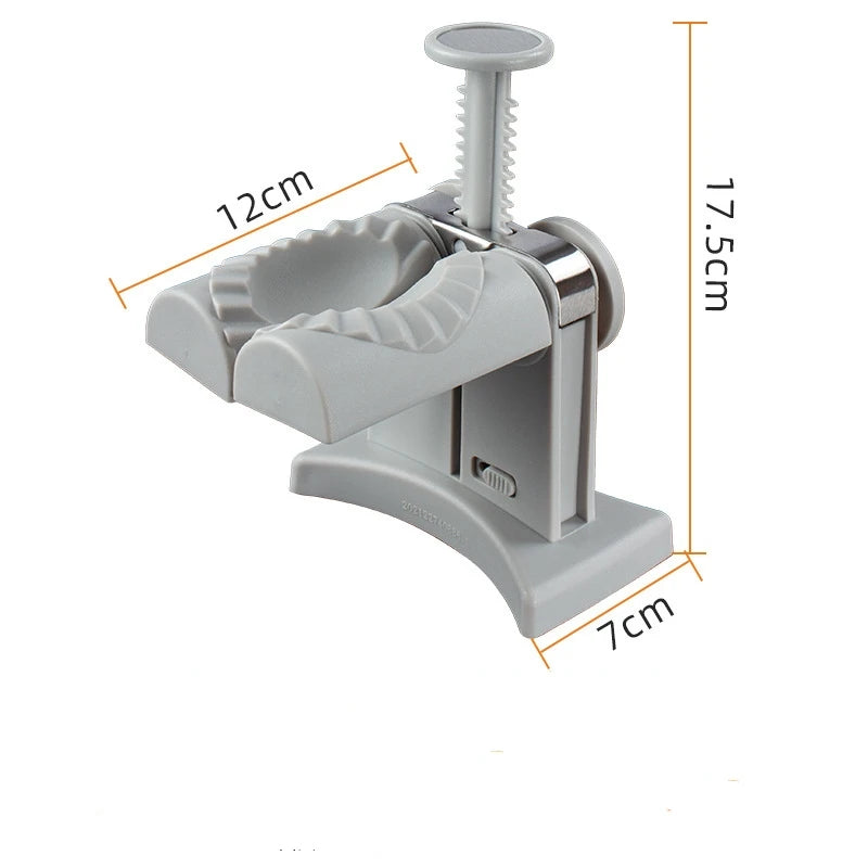 Electric Dumpling Maker with Spoon and Brush
