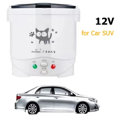 Portable Electric Mini Rice Cooker