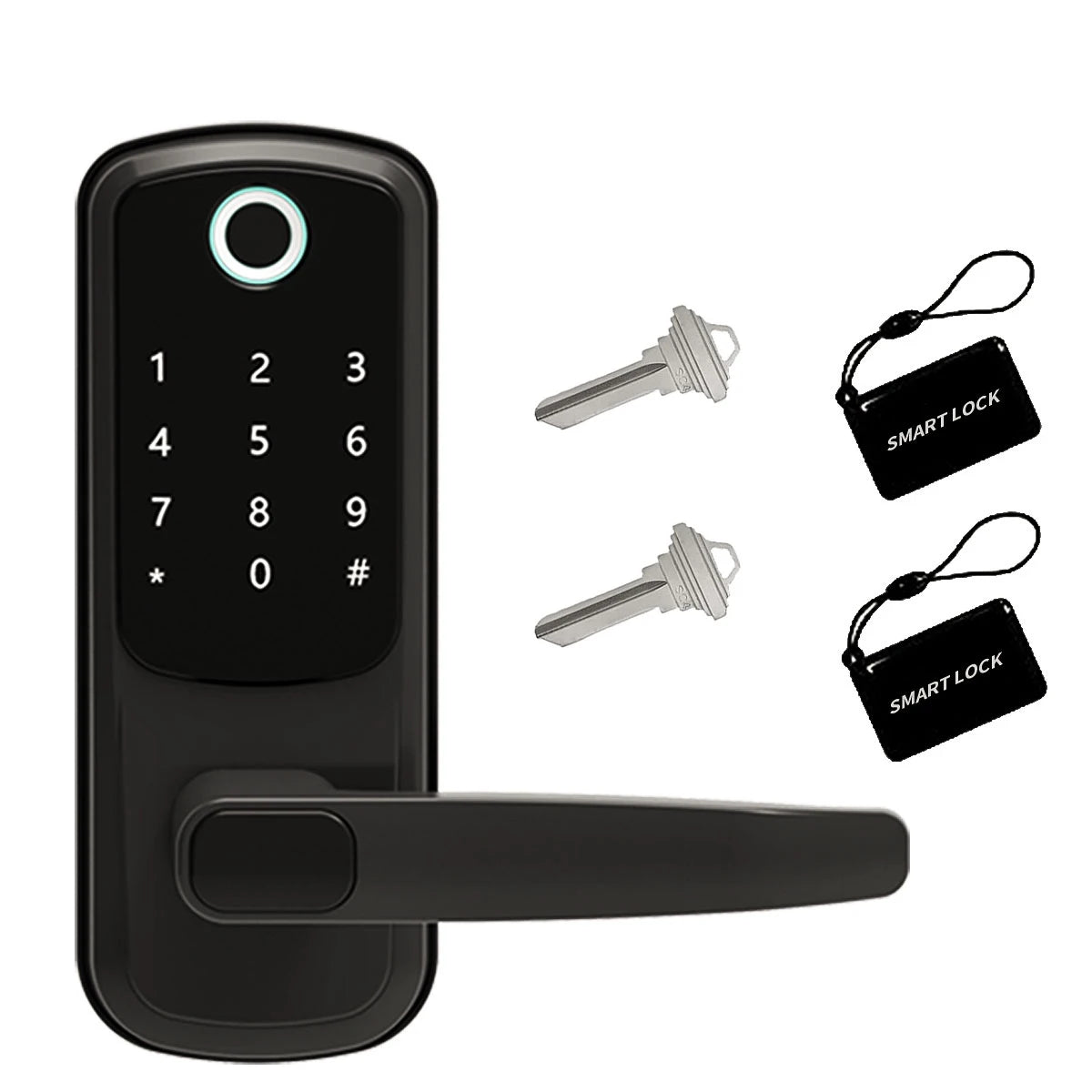 Electronic Wifi USB Smart Biometric Door Lock