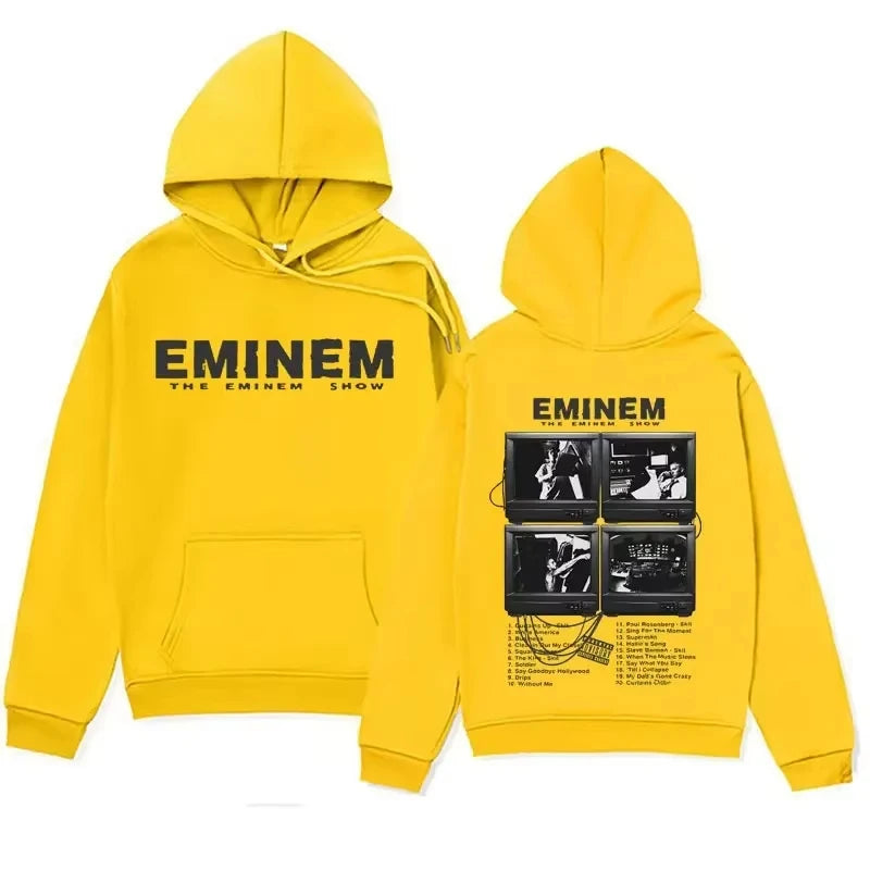 Eminem Graphic Oversized Hoodie