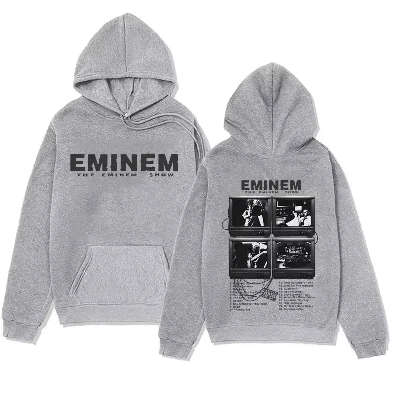 Eminem Graphic Oversized Hoodie