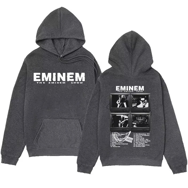 Eminem Graphic Oversized Hoodie
