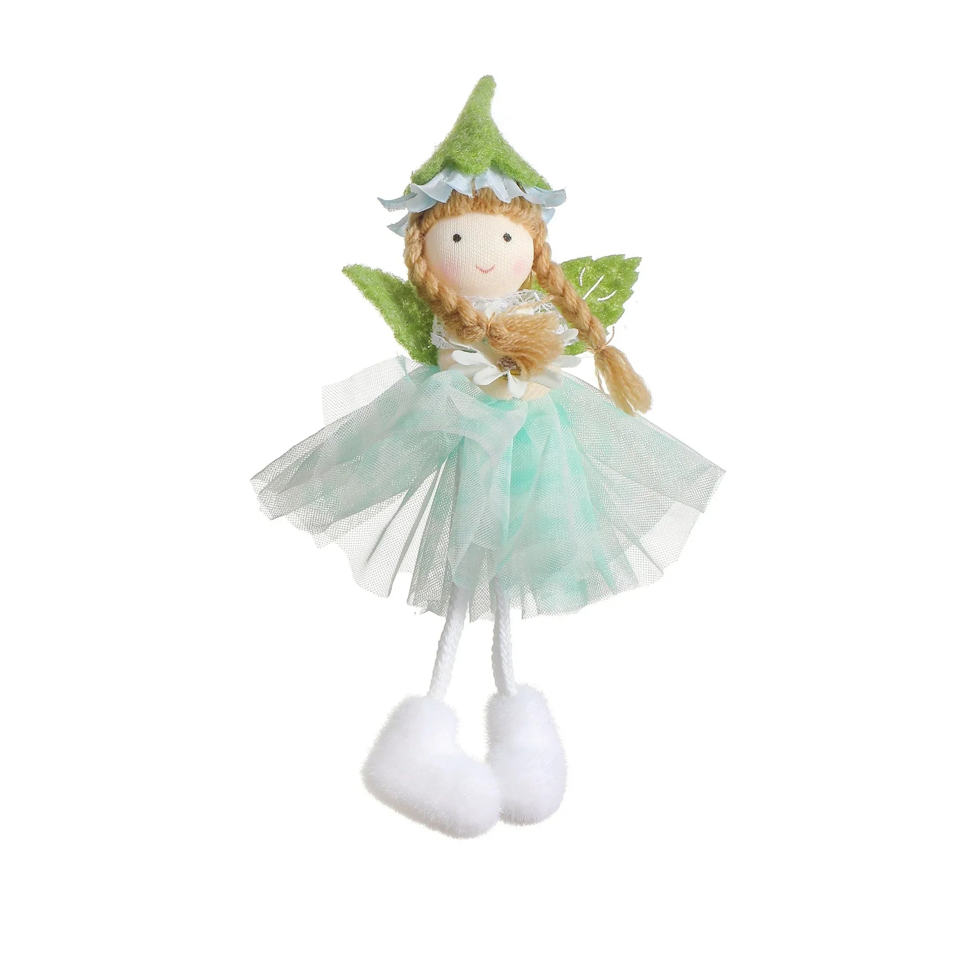 Colorful Flower Fairy Pendant Table Ornament Dools