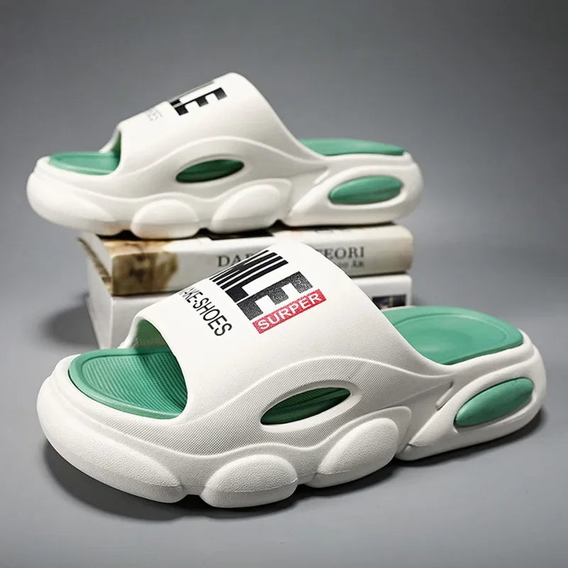 Fashionable Unisex Air Cushion Slippers