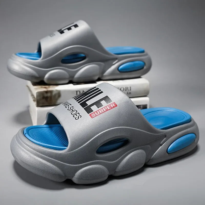 Fashionable Unisex Air Cushion Slippers