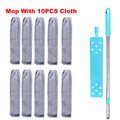 Mop With 10PCS Cloth
