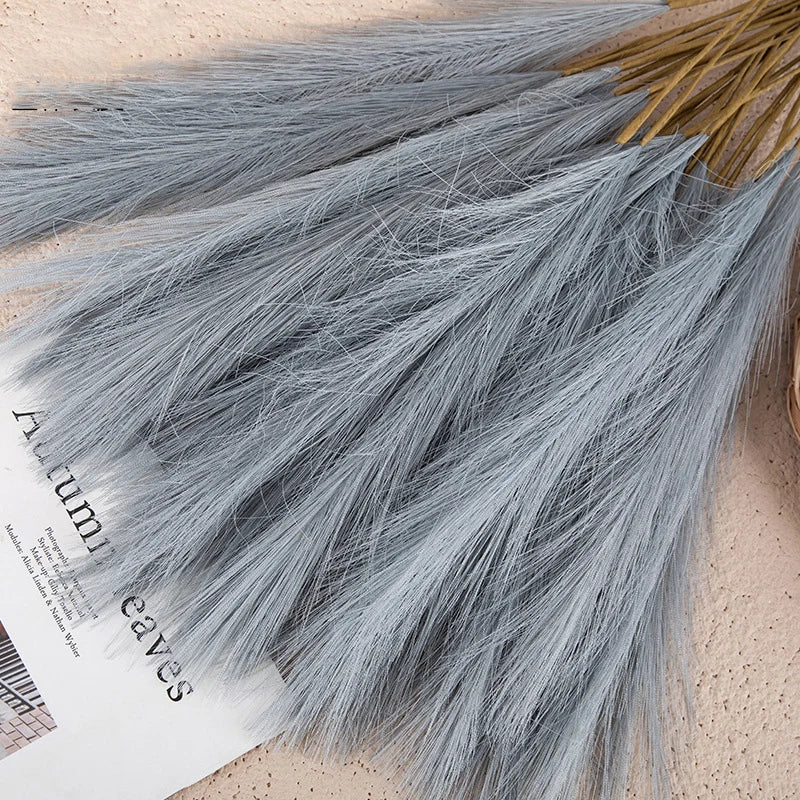 Boho Decor Fluffy Pampas Grass Fake Plant