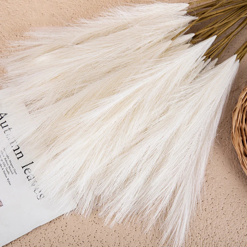 Boho Decor Fluffy Pampas Grass Fake Plant