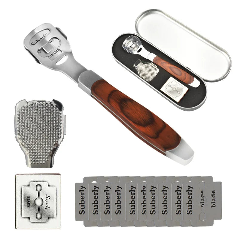 Foot Callus Heel Hard Skin Pedicure Razor