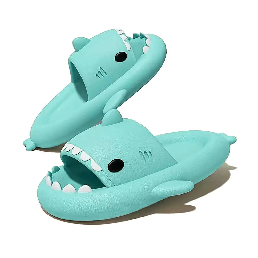 Fun Anti-Skid Flip Flops Shark Slippers