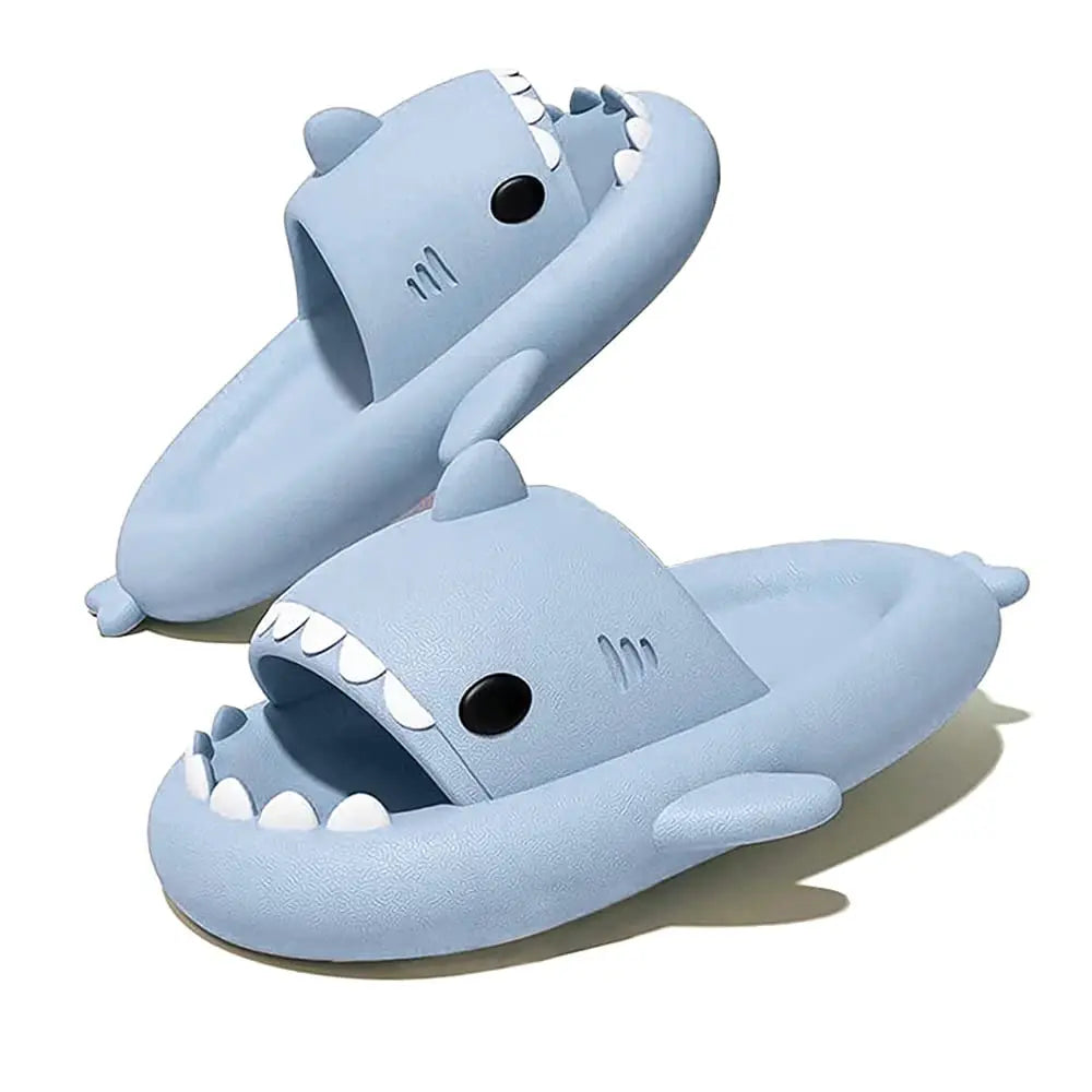 Fun Anti-Skid Flip Flops Shark Slippers