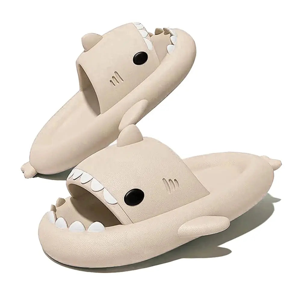 Fun Anti-Skid Flip Flops Shark Slippers