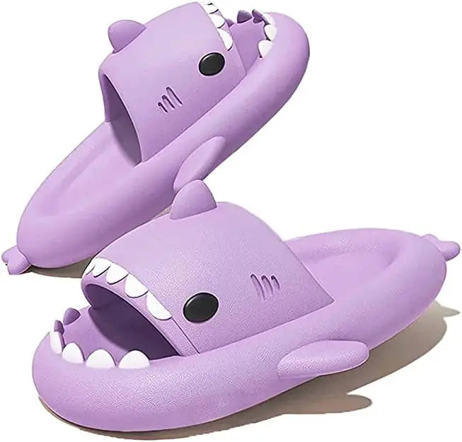 Fun Anti-Skid Flip Flops Shark Slippers
