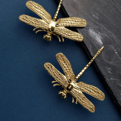 Furniture Cupboard Dragonfly Drawer Pull
