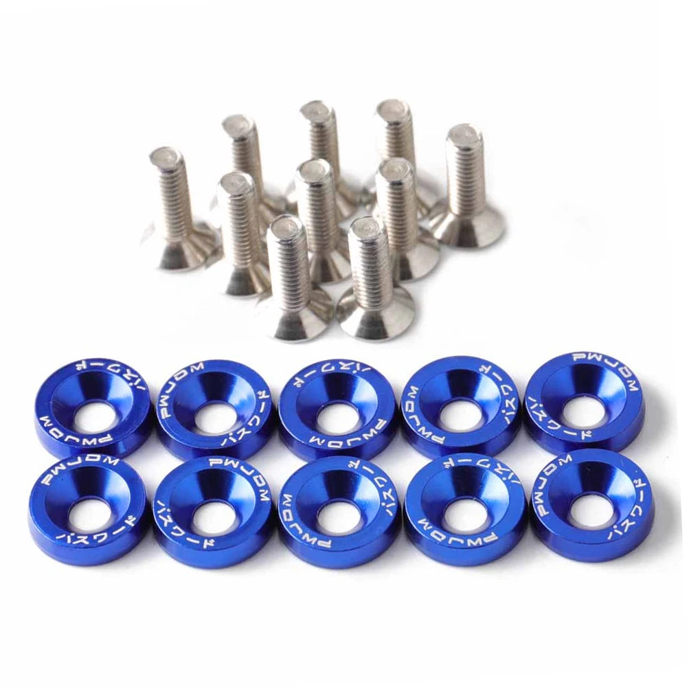 Gasket Engine Compartment Fender Washer Bolts Kit