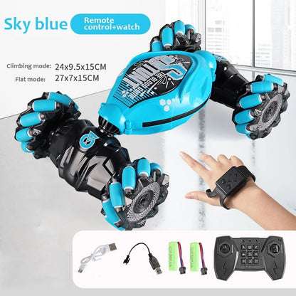 Gesture Sensor Watch RC Stunt Twist Car