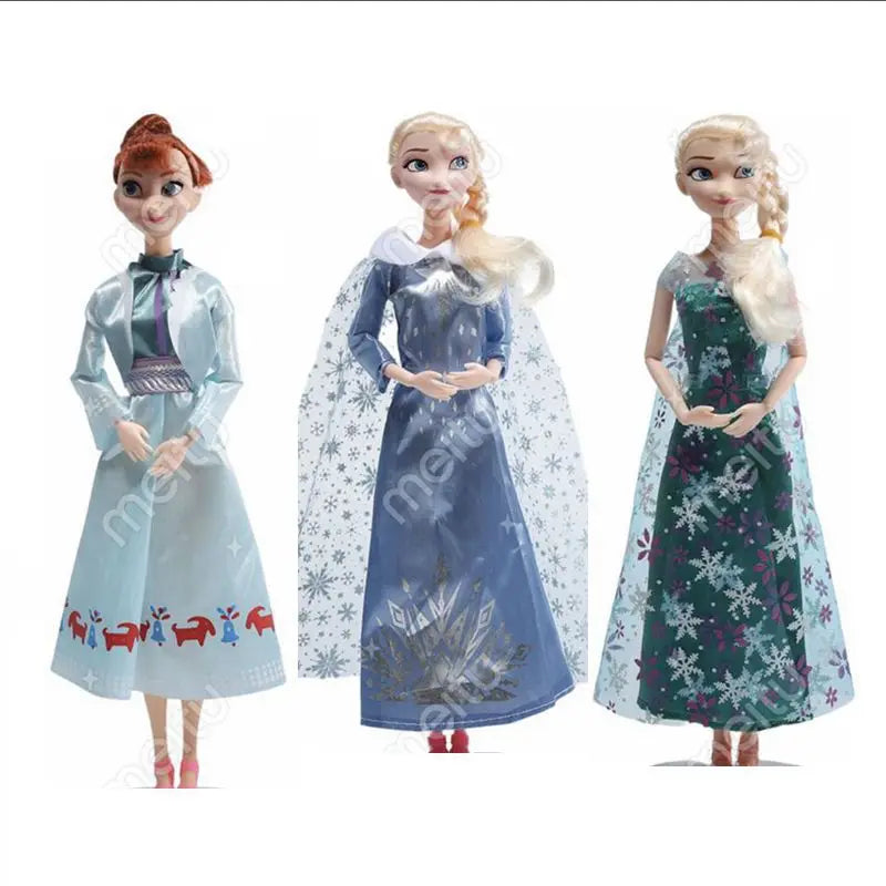 Girls Princesses Doll - Cute Birthday Gift Toys