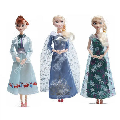 Girls Princesses Doll - Cute Birthday Gift Toys