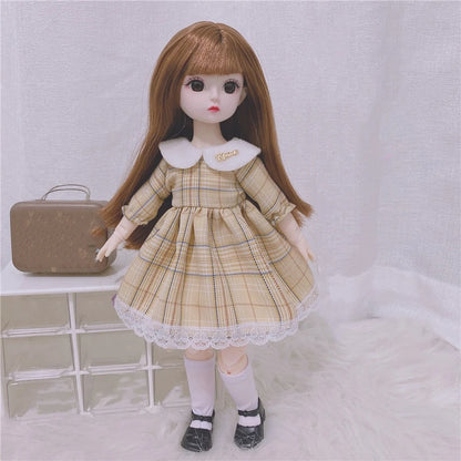 Girl's Festival Dress Up Princess Doll Toy