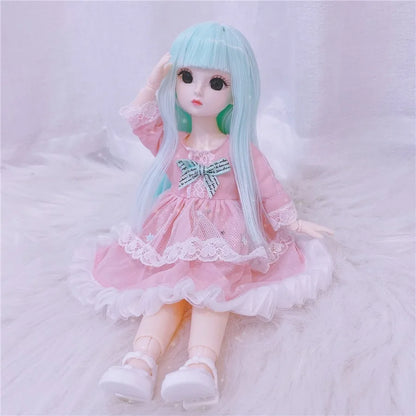 Girl's Festival Dress Up Princess Doll Toy