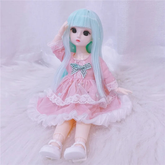 Girl's Festival Dress Up Princess Doll Toy