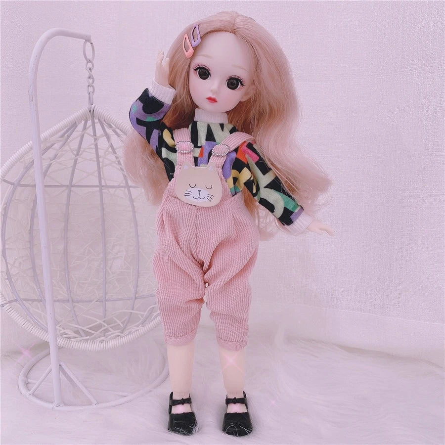 Girl's Festival Dress Up Princess Doll Toy