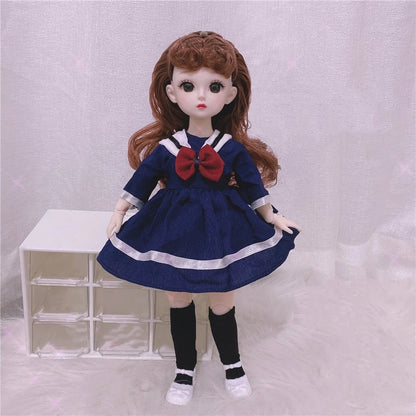 Girl's Festival Dress Up Princess Doll Toy