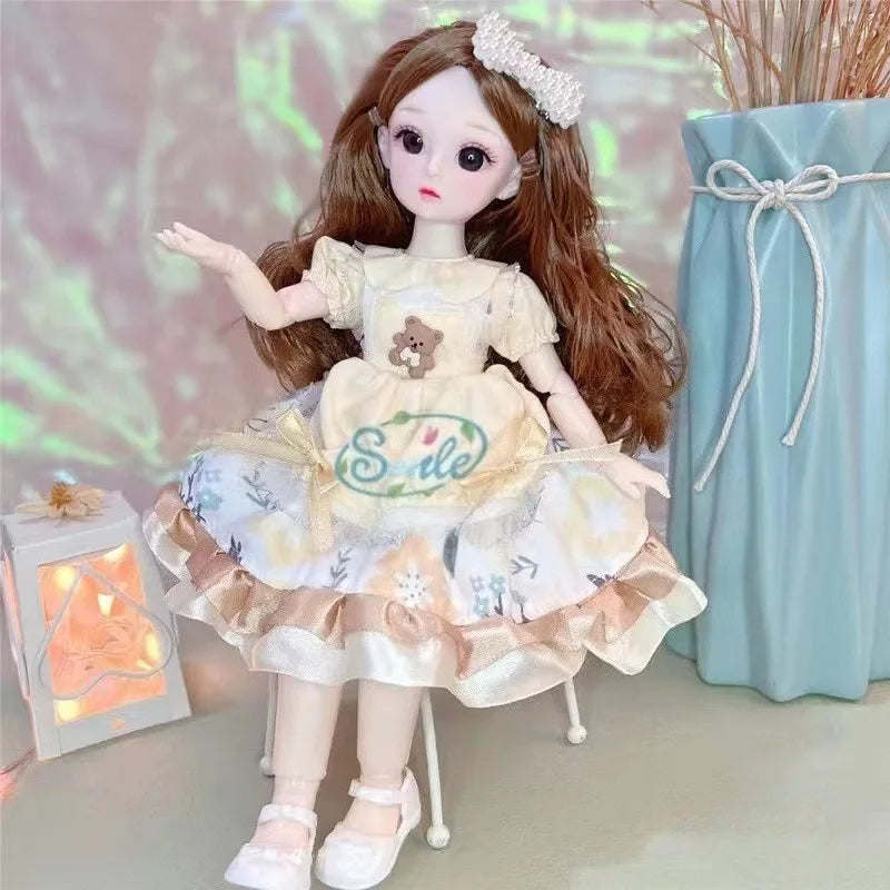 Girl's Festival Dress Up Princess Doll Toy