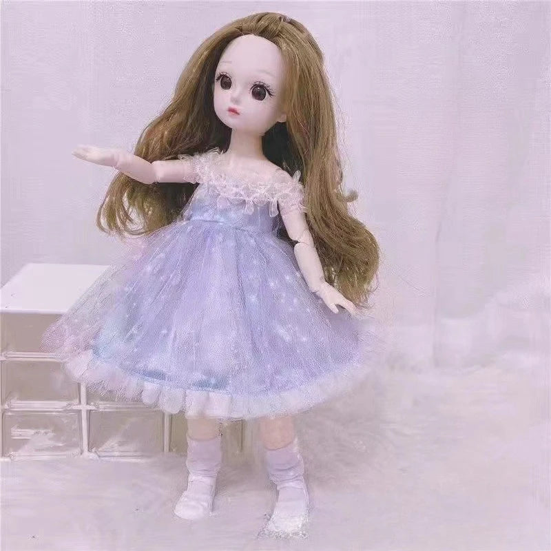 Girl's Festival Dress Up Princess Doll Toy
