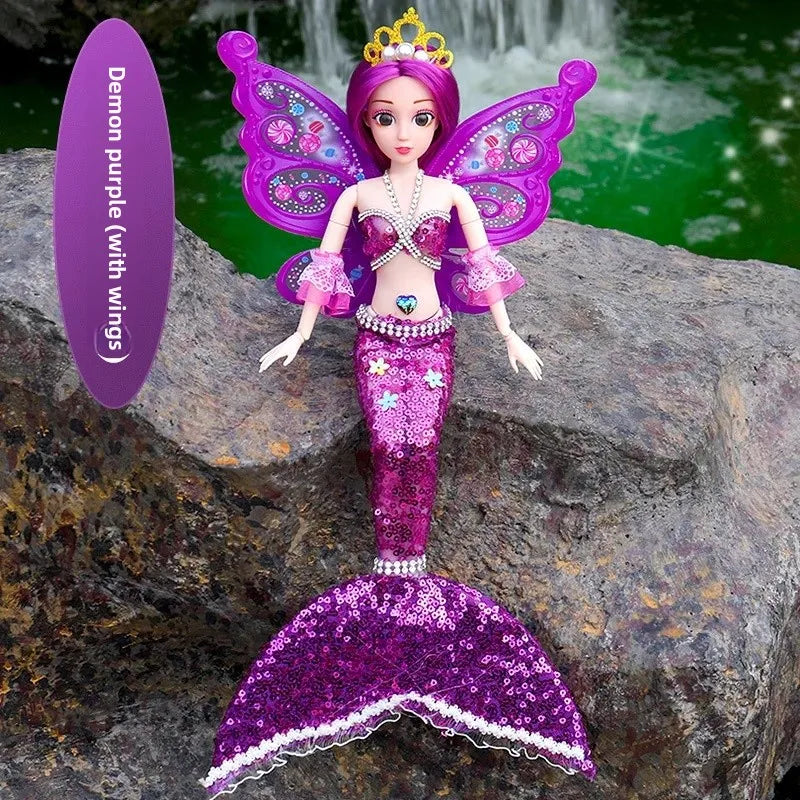 Girls Mermaid Doll Kids Water Toys
