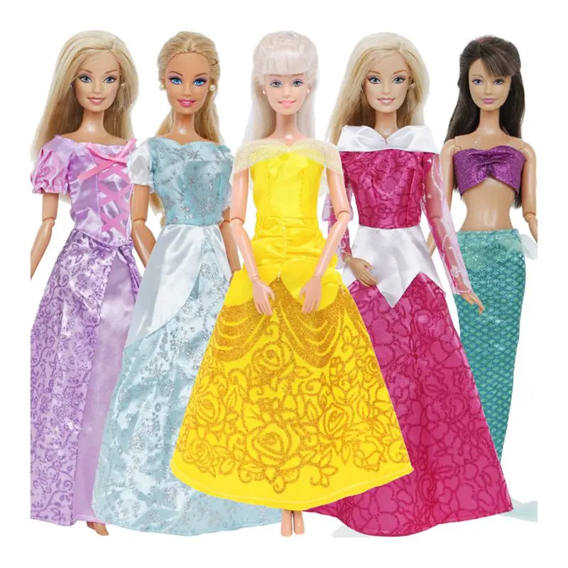 Girls Princesses Doll - Cute Birthday Gift Toys