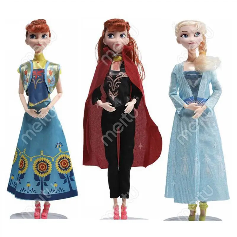 Girls Princesses Doll - Cute Birthday Gift Toys