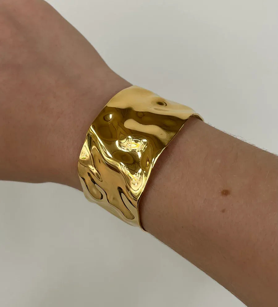 Gold-Plated Bracelets