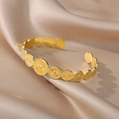 Gold-Plated Bracelets