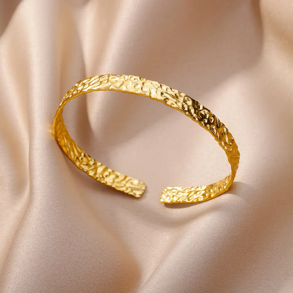 Gold-Plated Bracelets