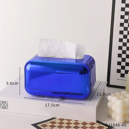 Golden Kitchen Tissue Box Holder