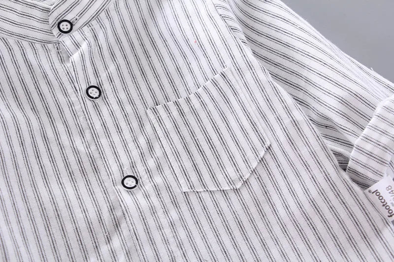 Chemise habillée en coton pour garçon IENENS