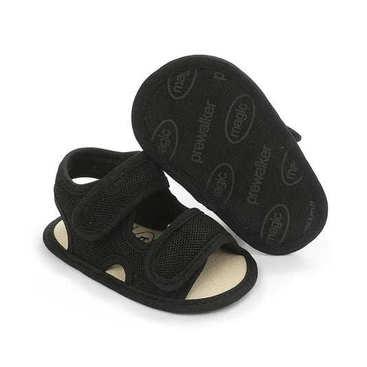 Atmungsaktive Sommer-Baby-Sandalen für Neugeborene