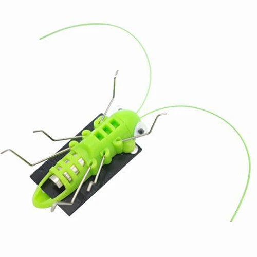 Kids Solar-Powered Grasshopper Robot Toy