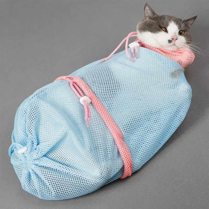 grooming cat, cat grooming bag, cat bag, cat nail cutting, cat bathing bag, pet grooming for cats, cat nail clipper