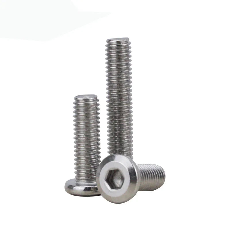 Stainless Steel Flat Head Hex Socket Machine Screws