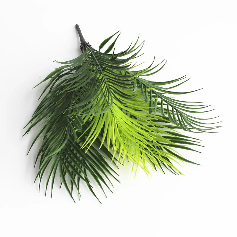 Fake Palm Branch for Home & Garden Decor