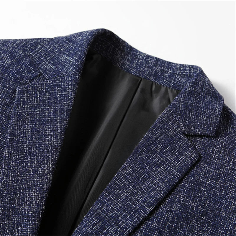 Handsome Suits Men's Blazers Tops