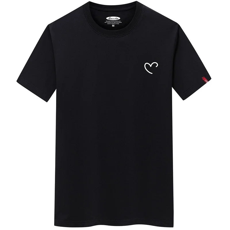 Men's Summer Love Heart T-Shirt