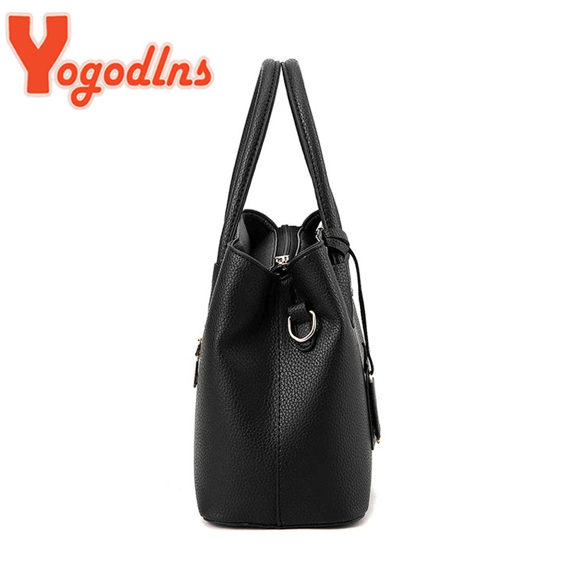 Women Embroidery Shoulder Bags - Ladies Leather Purse