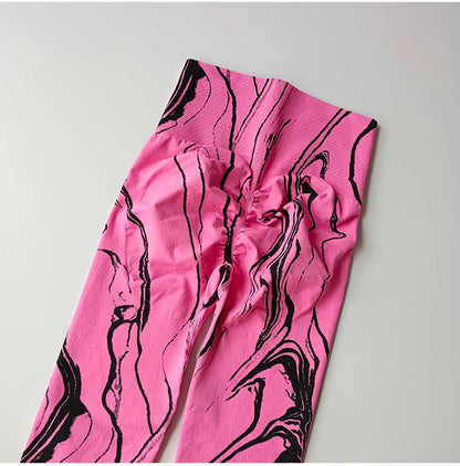 Yogahosen mit hoher Taille für aktive Frauen