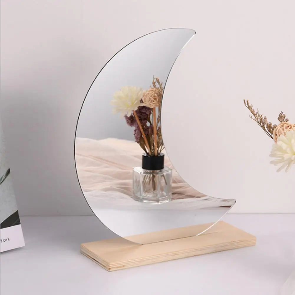 Mirror Irregular Aesthetic Decor Acrylic Vanity Mirror